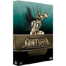 dvd saint seiya - les chevaliers du zodiaque - coffret 2 - 4 - épisodes 25 à 48