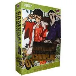 dvd samourai champloo box 1