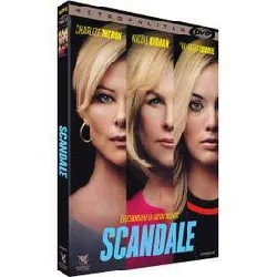 dvd scandale dvd