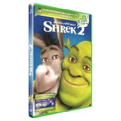 dvd shrek 2 - + digital hd