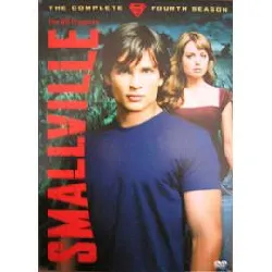 dvd smallville - coffret intégral de la saison 4 - zone 1