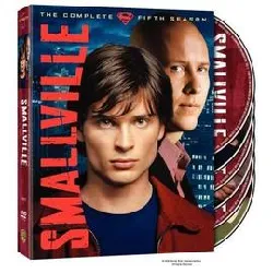 dvd smallville - the complete fifth season