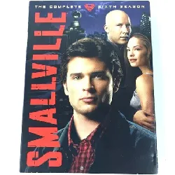 dvd smallville - the complete sixth season