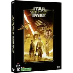 dvd star wars : le réveil de la force dvd