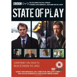 dvd state of play - intégrale saison 1 (import uk)