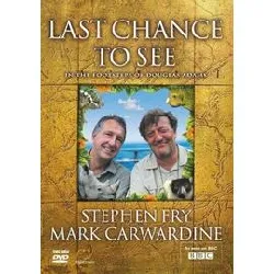 dvd stephen fry - last chance to see