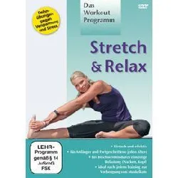 dvd stretch & relax