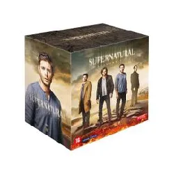 dvd supernatural - intégrale saisons 1 à 12