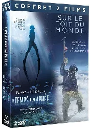 dvd sur le toit du monde + le temps d'une apnée - pack