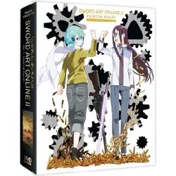 dvd sword art online - saison 2, arc 1 : phantom bullet (saoii) - édition collector