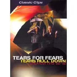 dvd tears for fears - tears roll down - greatest hits '82 - '92