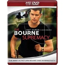 dvd the bourne supremacy - hd - dvd