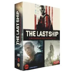 dvd the last ship - l'intérale des saisons 1 à 3 - pack