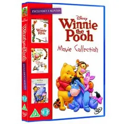 dvd the winnie the pooh movie collection (winnie the pooh movie/ heffalump movie/ tigger movie) [region 2] [uk import]