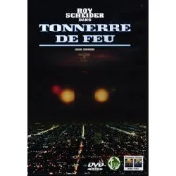 dvd tonnerre de feu - edition belge