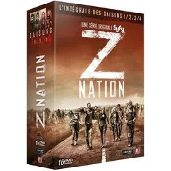 dvd z nation - l'intégrale des saisons 1/2/3/4