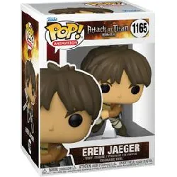 figurine attaque des titans - eren yeager pop 10cm