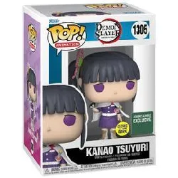 figurine funko! pop - demon slayer n°1305 - kanao tsuyuri - glow in the dark (68941)