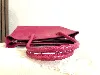 furla sac cabas en cuir rose fushia