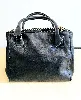 guess sac à main en simili cuir noir