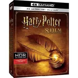 harry potter - 8 film collection 4k ultra - hd 8 blu - ray import