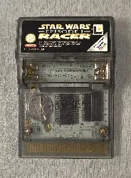 jeu gameboy color gbc star wars racer - dmg-13