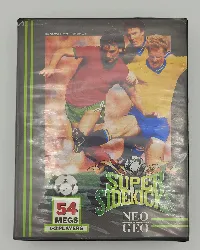 jeu neo geo snk  super sidekicks 54 megs orginal euro/us