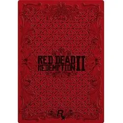 jeu ps4 red dead redemption 2 + steelbook édition steelbook ps4