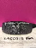 lacoste banane noir