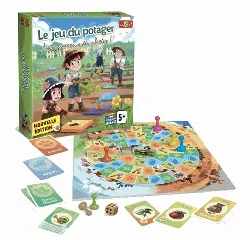 le jeu du potager