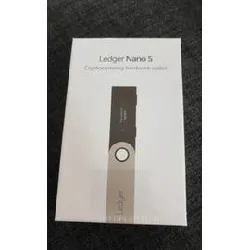 ledger nano s - cryptocurrency hardware wallet - noir