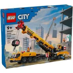 lego city 60409 la grue de chantier mobile jaune