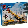 lego city 60409 la grue de chantier mobile jaune