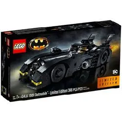 lego dc comics - 1989 batmobile limited edition - 40433