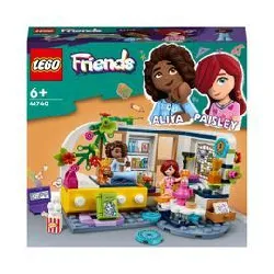 lego friends - la chambre d'aliya - 41740