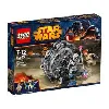 lego star wars - la moto - roue du général grievous - 75040