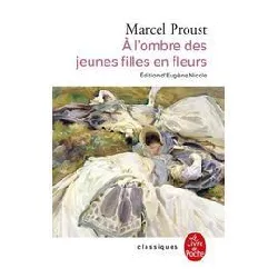 livre a l'ombre des jeunes filles en fleurs