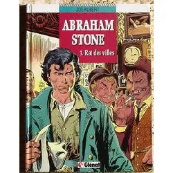 livre abraham stone 1 - rat des villes