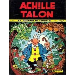 livre achille talon - tome 16 - achille talon et le trésor de virgule