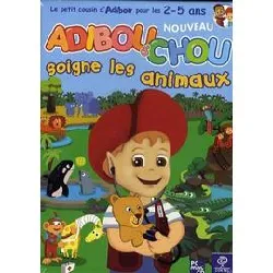 livre adiboud'chou soigne les animaux pc