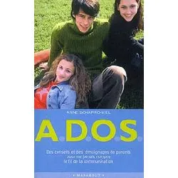 livre ados, mode d'emploi