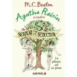 livre agatha raisin enquête tome 23 - serpent et séduction