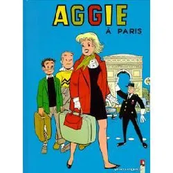 livre aggie tome 4 - aggie à paris