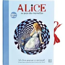 livre alice au pays des merveilles