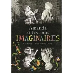 livre amanda et les amis imaginaires