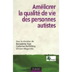 livre ameliorer la qualite de vie des autistes