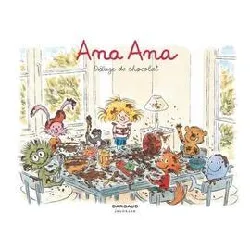 livre ana ana - tome 2 - déluge de chocolat