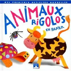 livre animaux rigolos en papier - 3ème édition