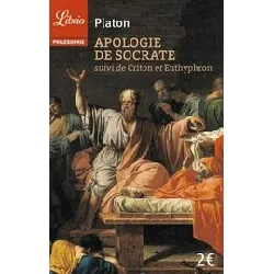 livre apologie de socrate