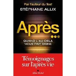 livre après..